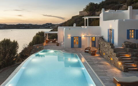 Villa Pinta: Bleu, L'Eau, Plan D'Eau, Piscine, Cotiers Et Relief Océaniques, Côte, Recours, Mer, Eco Hôtel