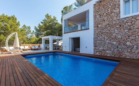 Baloo: Piscine, Recours, Composite, Eco Hôtel, Ombre, Biens, Villa, Hôtel, Mobilier De Jardin