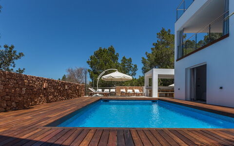 Baloo: Piscine, Composite, Recours, Biens, Ombre, Dur, Eco Hôtel, Villa, Conception, Tache De Bois