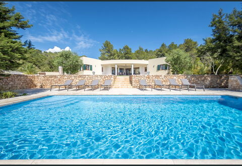 Villa Sharon: Bleu, Piscine, Aménagement Paysager, Biens, Recours, Tropiques, Eco Hôtel, À Feuilles Persistantes, Ville Resort, Villa