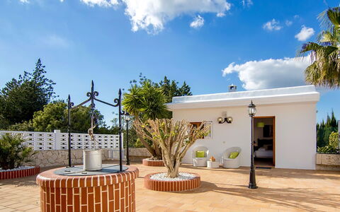 Villa Sabor: Pot De Fleur, Tuile, Ombre, Plante D'Appartement, Patio, Jardin, Hacienda, Mobilier De Jardin, Cour, Aménagement Paysager