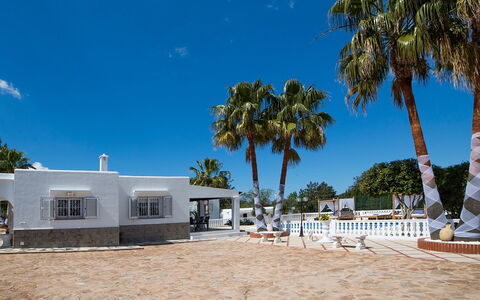 Villa Sabor: Arbre, Ombre, Biens, Hacienda, Villa, Aménagement Paysager, Eco Hôtel, Recours