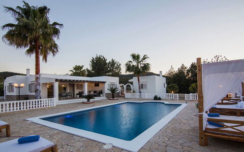 Villa Sabor: Piscine, Recours, Ombre, Biens, Chaise, Hacienda, Eco Hôtel, Villa, Hôtel