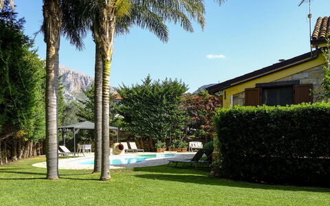 Villa Virna: Piscine, Recours, Eco Hôtel, Ombre, Hacienda, Jardin, Pelouse, Biens, Aménagement Paysager
