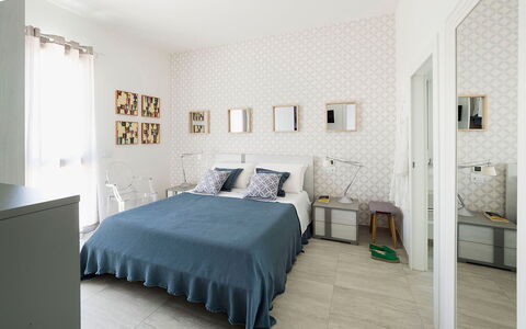 Thyme: Design Intérieur, Sol, Sol, Meubles, Mur, Chambre, Plafond, Bois, Pièce, Lit