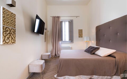 Dimora Simona: Meubles, Design Intérieur, Sol, Sol, Chambre, Domicile, Lit, Pièce, Éclairage, Plafond