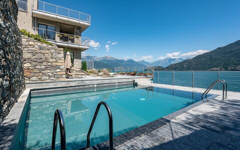 Villa Perla: Piscine, Recours, Chaîne De Montagnes, Mer, Balcon, Côte, Hôtel, Ville Resort, Eco Hôtel, Crête