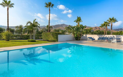 Villa Inga: Bleu, Piscine, Recours, Eco Hôtel, Loisir, Ombre, Tropiques, Mobilier De Jardin, Hôtel