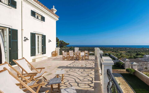 Finca Design: Bleu, Biens, Océan, Manoir, Villa, Balcon