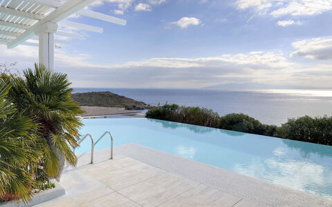 Villa Rocky: Bleu, Piscine, Recours, Mer, Cotiers Et Relief Océaniques, Composite, Océan, Côte, Eco Hôtel, Tropiques