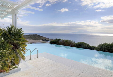 Villa Rocky: Bleu, Piscine, Recours, Mer, Cotiers Et Relief Océaniques, Composite, Océan, Côte, Eco Hôtel, Tropiques