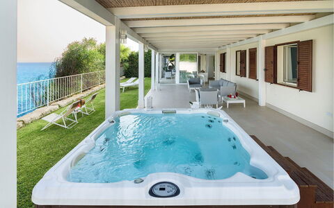 Villa Sea Star: Luminaire Plomberie, Baignoire, Recours, Meubles, Loisir, Piscine, Jacuzzi, Ombre, Hôtel