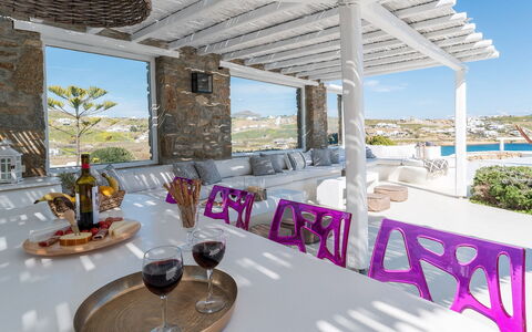 Seaside Villa: Meubles, Design Intérieur, Domicile, Chaise, Recours, Salon, Villa, Hôtel, Conception