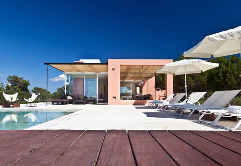Villa Twilight: Mobilier De Jardin, Piscine, Ombre, Composite, Recours, Parapluie, Eco Hôtel, Chaise, Structure En Plein Air, Pavillon
