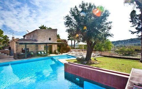 Villa Matarel: Bleu, Piscine, Composite, Recours, Eco Hôtel, Hacienda, Biens, Villa, Thermes, Hôtel
