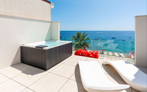 Casa Pink: Mer, Océan, Caraïbes, Recours, Piscine, Plage, Balcon, Hôtel