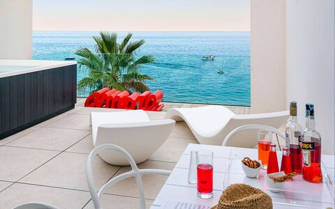 Casa Pink: Mer, Meubles, Mobilier De Jardin, Océan, Loisir, Plage, Chaise, Côte, Tropiques, Caraïbes