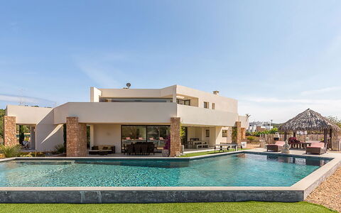 Villa Castiglioni: Architecture, Domicile, Biens, Aménagement Paysager, Recours, Piscine, Jardin, Hacienda, Ombre, Villa