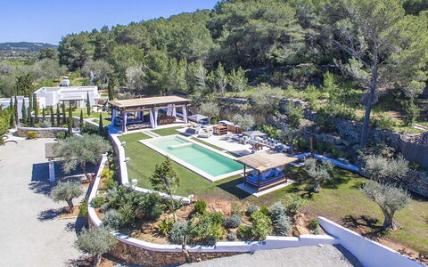 Villa Blueberry: Recours, Piscine, Biens, Eco Hôtel, Loisir, Aménagement Paysager, Villa, Vacances, Hacienda, Manoir