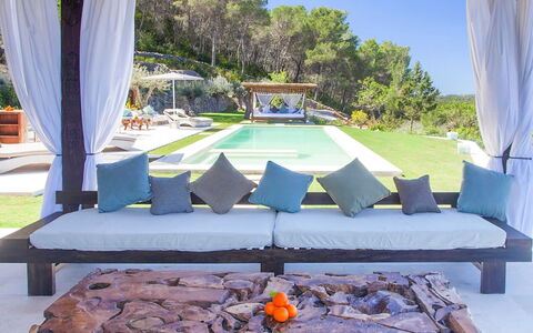 Villa Blueberry: Meubles, Mobilier De Jardin, Recours, Loisir, Ombre, Piscine, Eco Hôtel, Chaise, Hôtel, Matériau Naturel