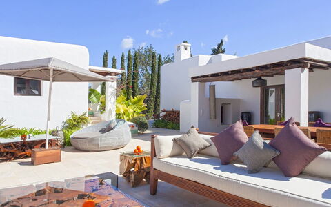 Villa Blueberry: Architecture, Meubles, Domicile, Pot De Fleur, Chaise, Jardin, Plante D'Appartement, Eco Hôtel, Matériau Naturel