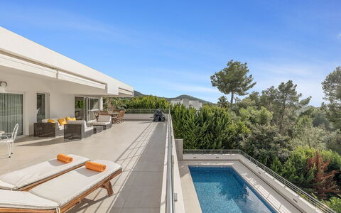 Villa Relaja: Domicile, Biens, Recours, Ombre, Eco Hôtel, Balcon, Manoir, Villa, Piscine, Appartement Penthouse