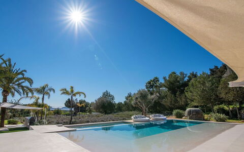 Villa Fabula: Bleu, Piscine, Recours, Ombre, Aménagement Paysager, Tropiques, Eco Hôtel, Ville Resort, Caractéristique De L'Eau
