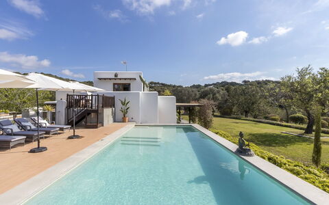 Villa Papiro: Piscine, Recours, Biens, Eco Hôtel, Villa, Ville Resort, Mobilier De Jardin, Balcon, Balancelle, Hacienda