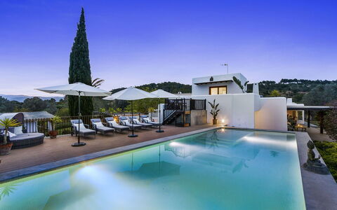 Villa Papiro: Bleu, Piscine, Zone Résidentielle, Recours, Eco Hôtel, Biens, Ville Resort, Villa, Hôtel