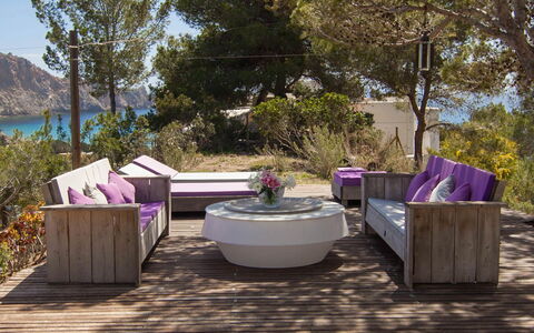 Villa Jondal: Meubles, Mobilier De Jardin, Table, Chaise, Tableau De Plein Air, Dur, Table Basse, Jardin, Patio, Parquet