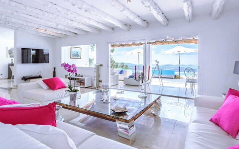 Villa Angelic: Bleu, Meubles, Domicile, Appartement, Recours, Chaise, Hôtel, Salon, Villa