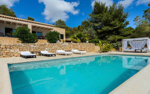 Villa Curiosity: Bleu, Piscine, Recours, Mobilier De Jardin, Tropiques, Eco Hôtel, Balancelle, Ombre, Thermes, Hôtel