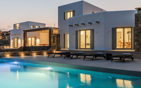 Villa Cupido: Domicile, Piscine, Biens, Recours, Villa, Eco Hôtel, Hôtel, Manoir, Crépuscule, Appartement Penthouse