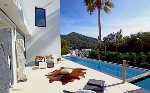Villa Seahorse: Meubles, Piscine, Chaise, Recours, Mobilier De Jardin, Ombre, Eco Hôtel, Hôtel, Balcon, Villa