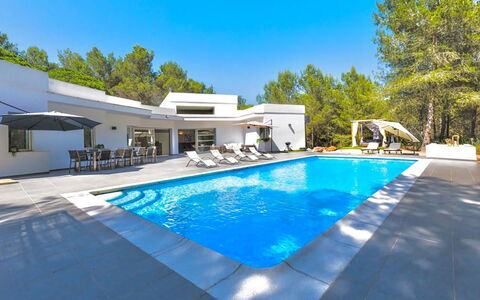 Villa Floresta: Bleu, Piscine, Recours, Biens, Ombre, Eco Hôtel, Villa, Aménagement Paysager, Hôtel, Conception