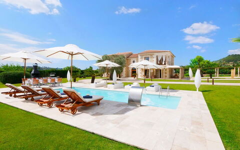 Villa Higo: Piscine, Biens, Recours, Manoir, Loisir, Villa, Hacienda, Pelouse, Aménagement Paysager, Eco Hôtel
