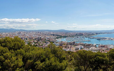 Villa Arch: Horizon, Zone Urbaine, Paysage, Design Urbain, Mer, Côte, Cityscape, Océan, Banlieue, Skyline