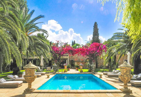 Villa Peacock: Jardin, Arbuste, Piscine, Recours, Hacienda, Aménagement Paysager, Biens, Eco Hôtel, Villa