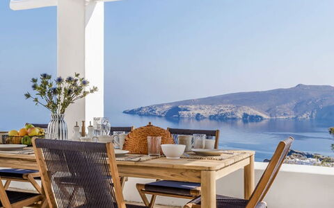 Villa Vesper: Meubles, Mobilier De Jardin, Chaise, Table, Tableau De Plein Air, Table Cuisine Et Salle A Manger, Osier, Mer, Patio, Dur