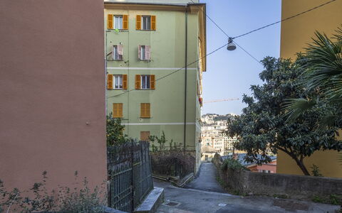 Da Federico, Apartment Genova Brignole: Bâtiment, Jour, Mur, Fenêtre, Zone Résidentielle, Appartement, Quartier, Architecture, Façade, Ville