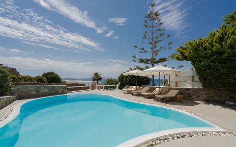 Villa Athella: Piscine, Recours, Mobilier De Jardin, Mer, Eco Hôtel, Océan, Parapluie, Tropiques, Côte, Hôtel