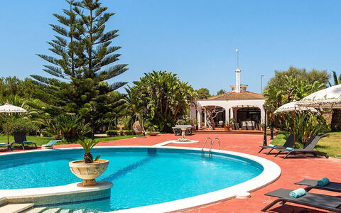 Villa Fountain: Piscine, Recours, Hacienda, Eco Hôtel, Biens, Loisir, Villa, Aménagement Paysager, Ombre