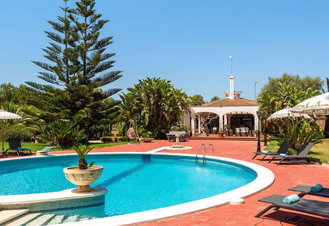 Villa Fountain: Piscine, Recours, Hacienda, Eco Hôtel, Biens, Loisir, Villa, Aménagement Paysager, Ombre