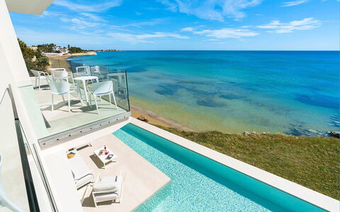 Villa Confini: Bleu, Mer, Océan, Côte, Plage, Rive, Tropiques, Vacances, Caraïbes, Baie