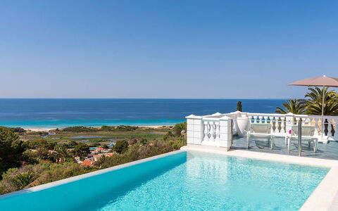 Villa Superba: Bleu, L'Eau, Plan D'Eau, Mer, Piscine, Cotiers Et Relief Océaniques, Recours, Côte, Océan, Plage