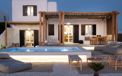 Villa Osiride: Recours, Piscine, Structure En Plein Air, Pergola, Mobilier De Jardin, Conception, Villa, Eco Hôtel, Ombre, Chaise