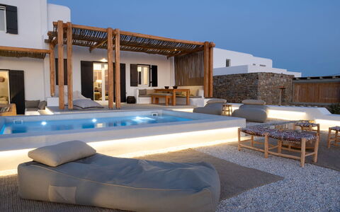 Villa Osiride: Recours, Piscine, Conception, Matériau Naturel, Hôtel, Villa, Structure En Plein Air, Pergola, Eco Hôtel