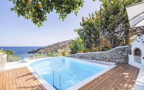Villa Tiche: Bleu, L'Eau, Piscine, Recours, Mobilier De Jardin, Eco Hôtel, Composite, Loisir, Tropiques, Mer