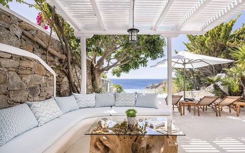 Villa Tiche: Meubles, Mobilier De Jardin, Recours, Chaise, Piscine, Ombre, Eco Hôtel, Côte, Mer, Balancelle