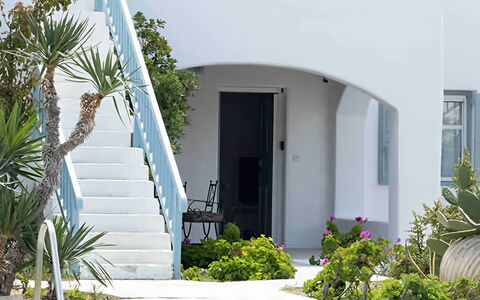 Mykonos Pool House 4: Bleu, Piscine, Recours, Biens, Mobilier De Jardin, Villa, Balancelle, Hacienda, Hôtel, Eco Hôtel